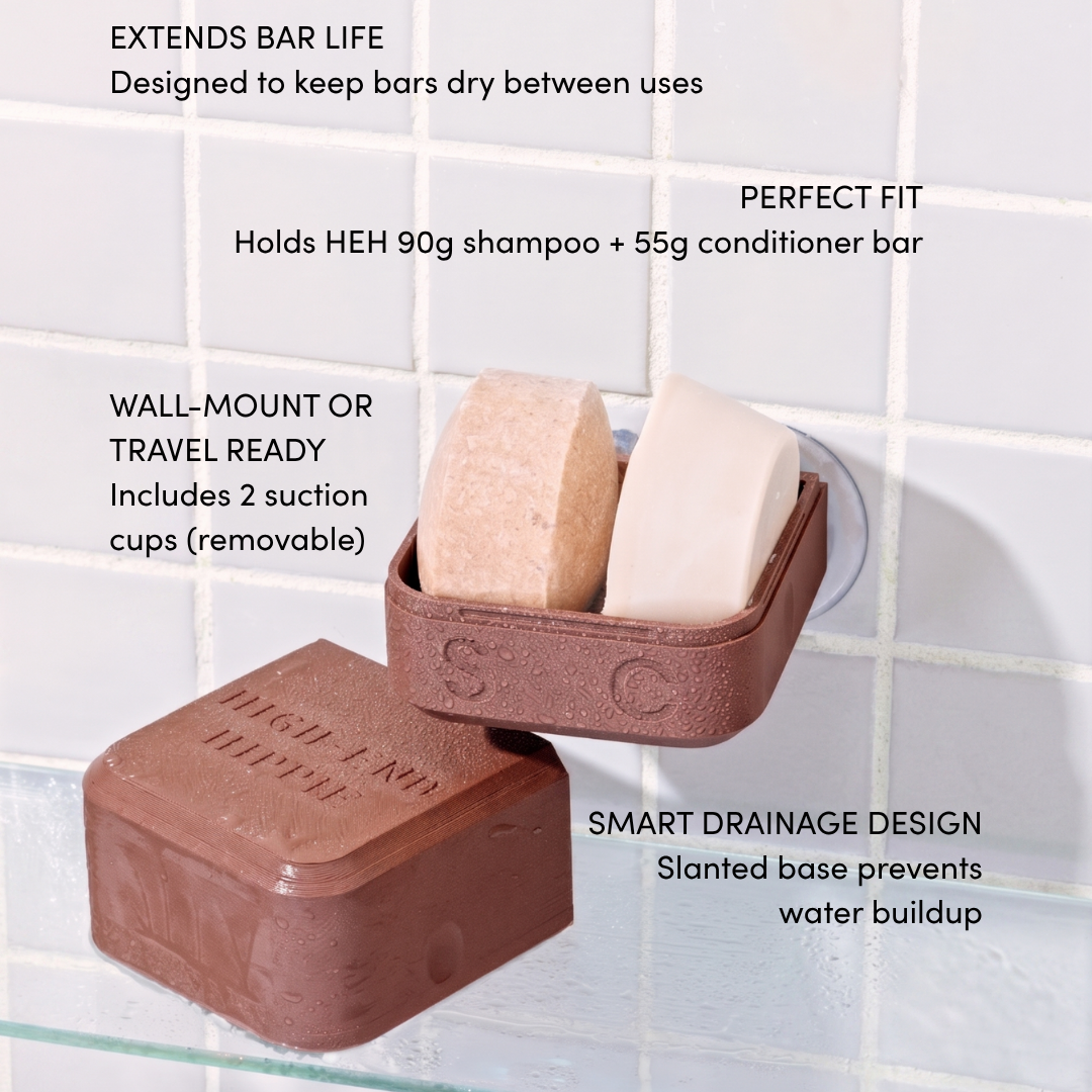 Shower & Travel Case | Rose