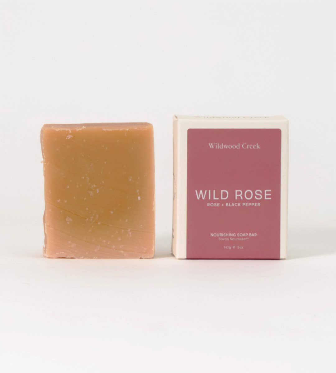 Wildwood Creek Wild Rose Soap Bar