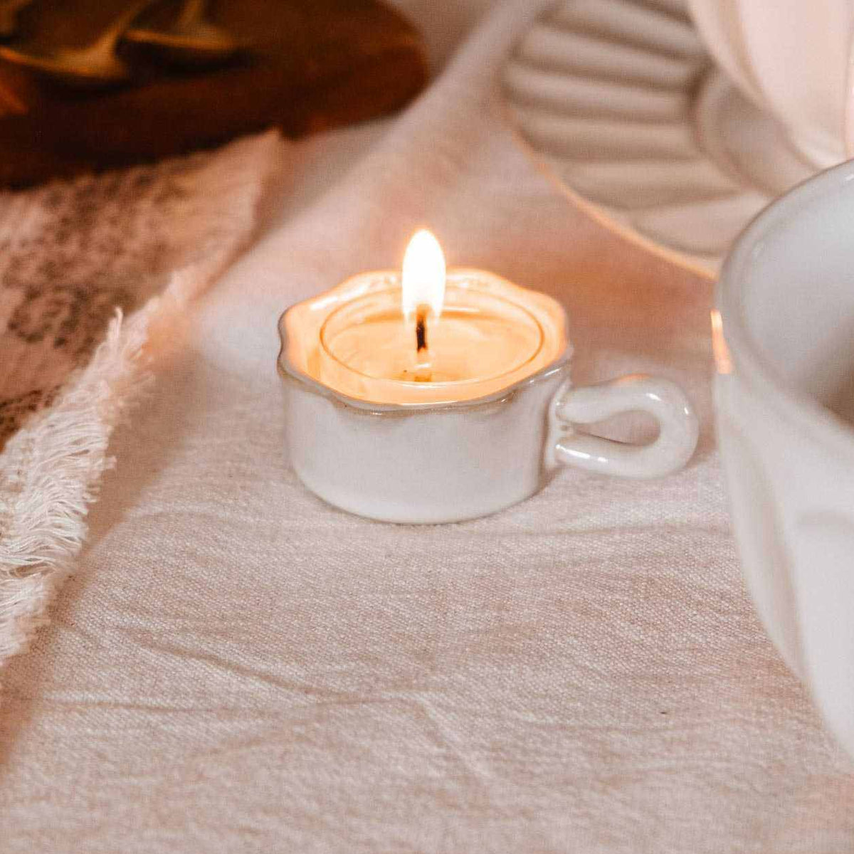 Wavy Tealight Holder