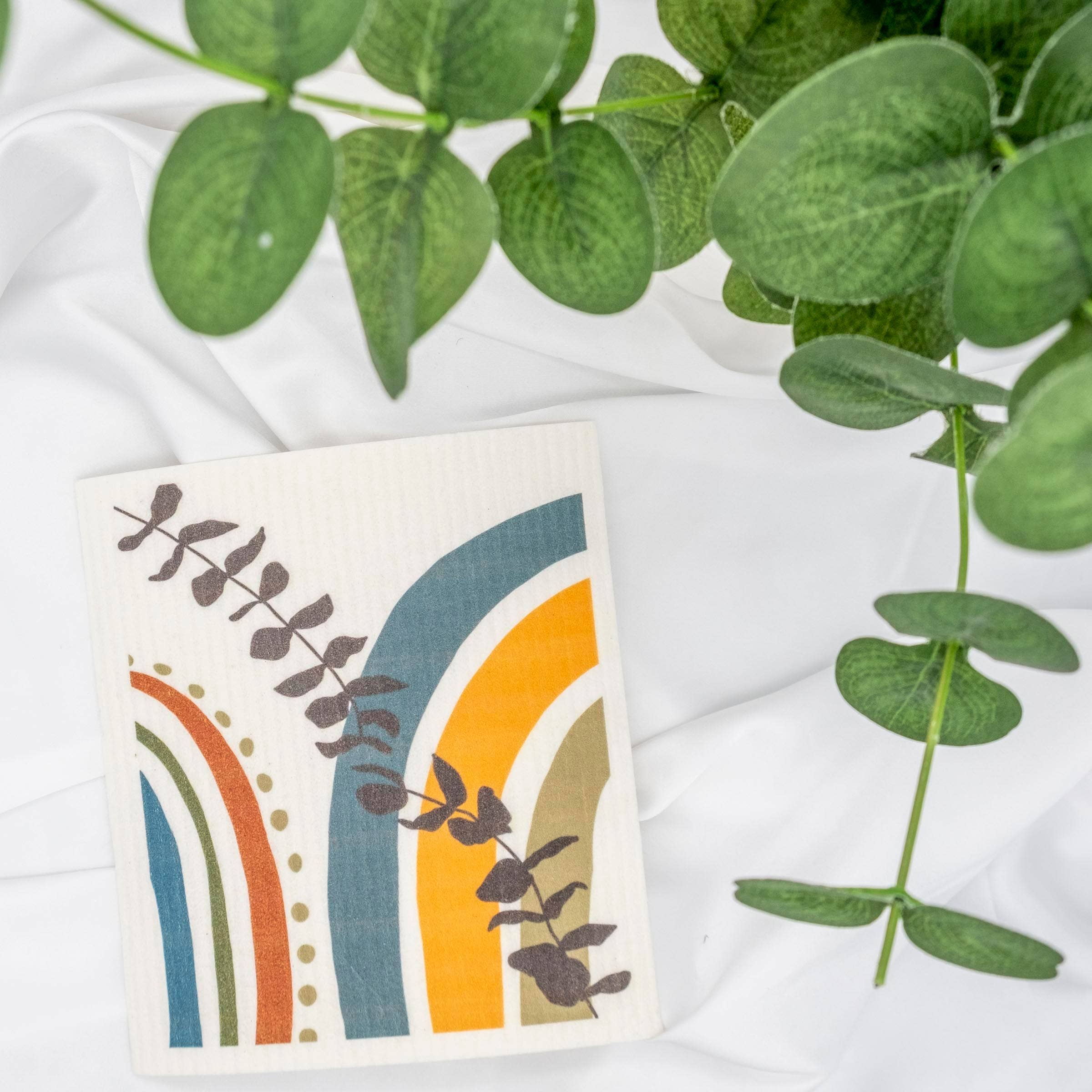 Swedish Cloth - Rainbow Eucalyptus