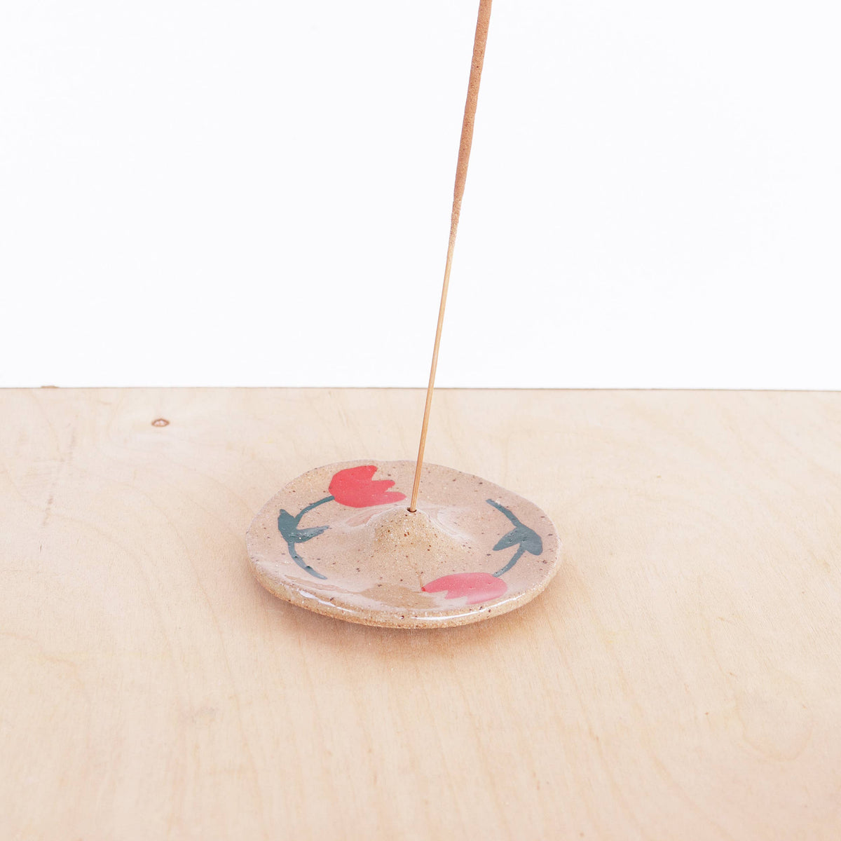 Ceramic Incense Holder | Tulip