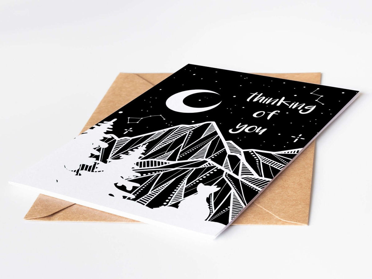 Thinking of You Greeting Card