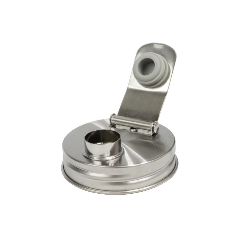 Stainless Steel Mason Jar Pour Top Wide Mouth