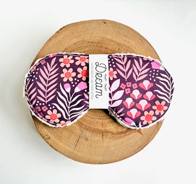 Sleep Mask | Heather + Bloom