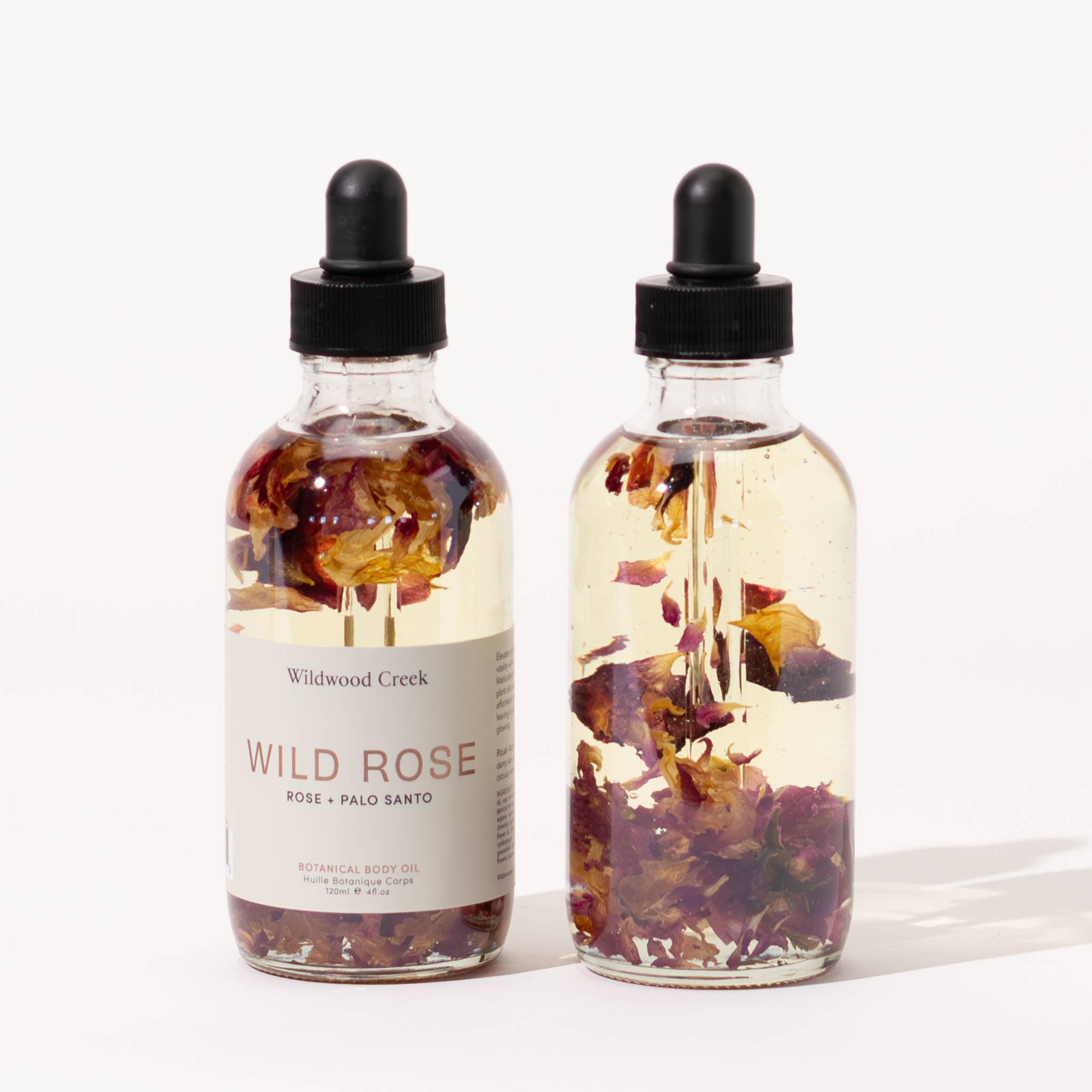 Wild Rose Body + Bath Oil