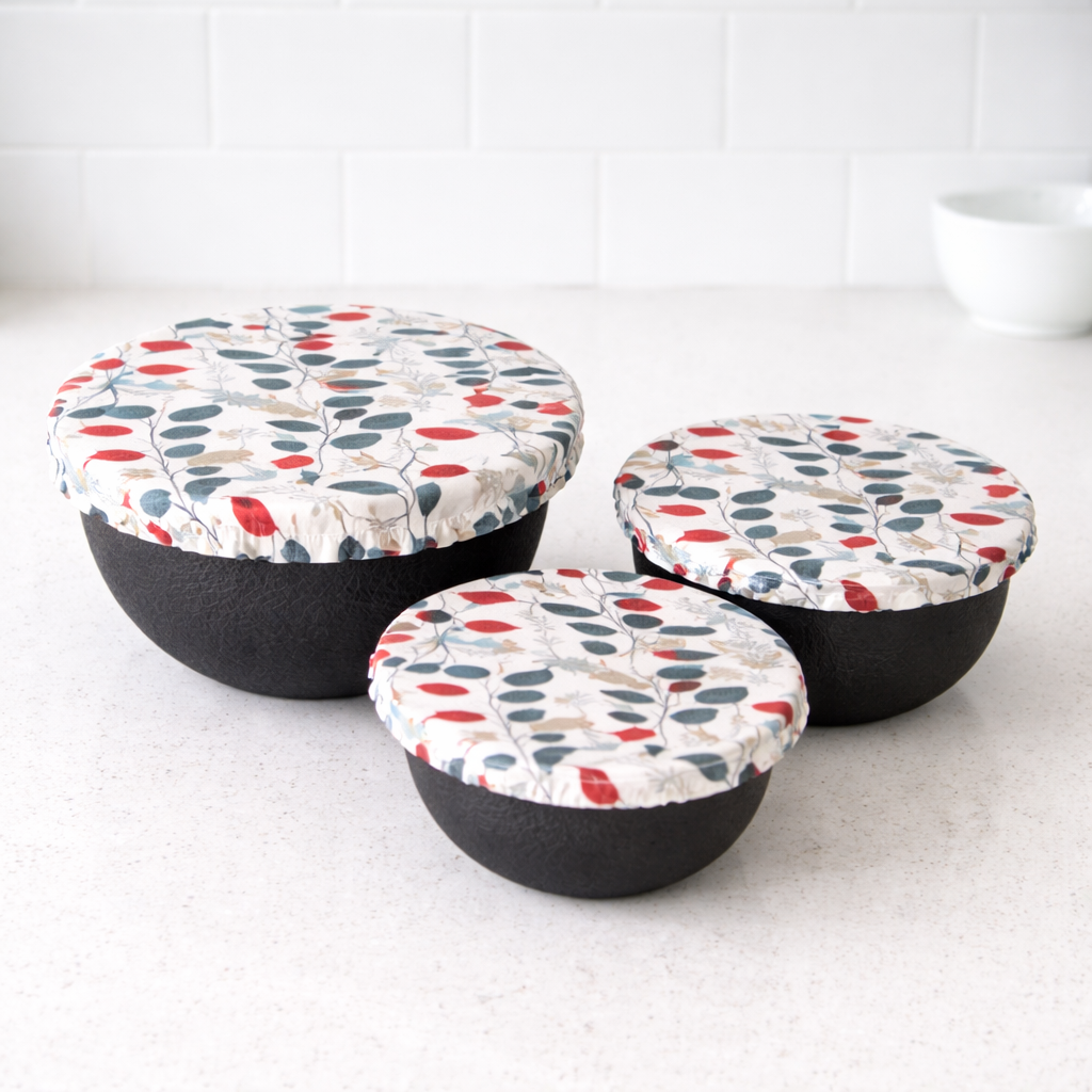 Colibri Bowl Cover Set Nordic Vines