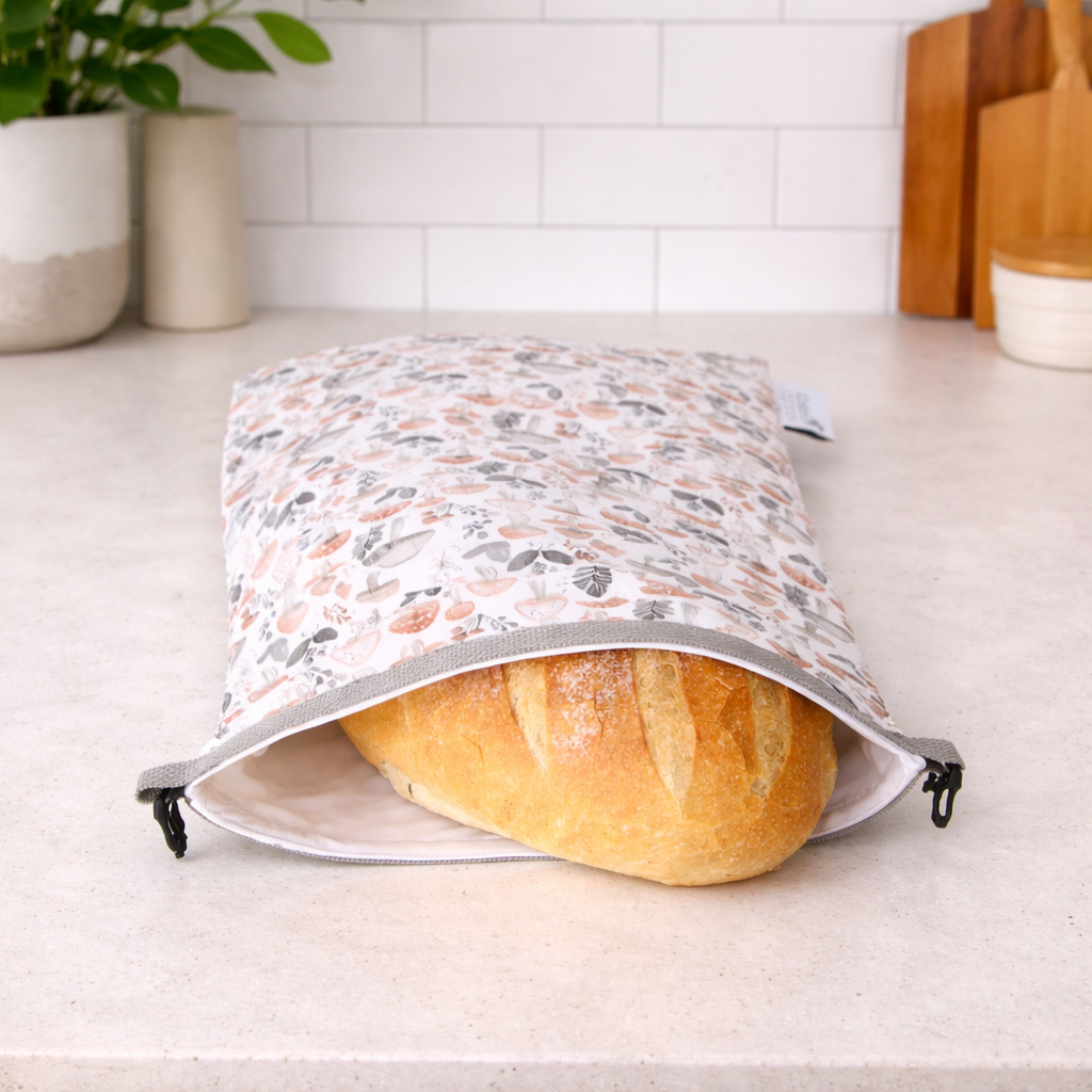 Bread Bag - Wild Mushrooms