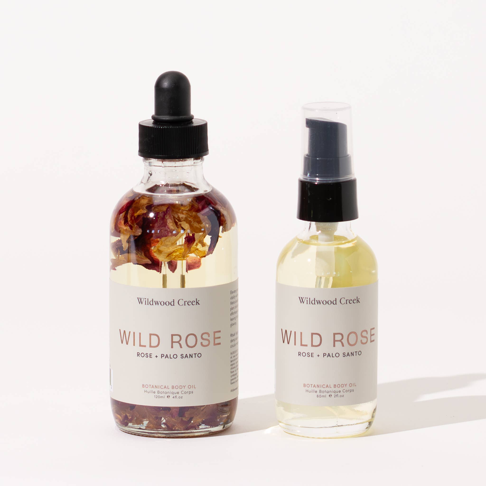 Wild Rose Body + Bath Oil