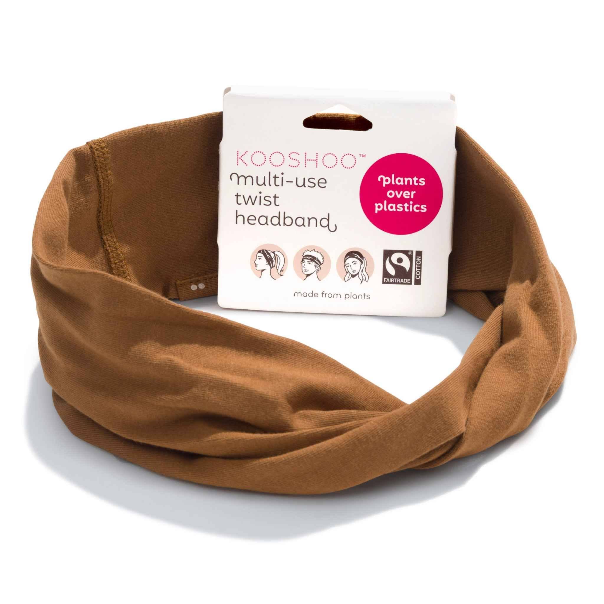 KOOSHOO Headband Cocoa Brown