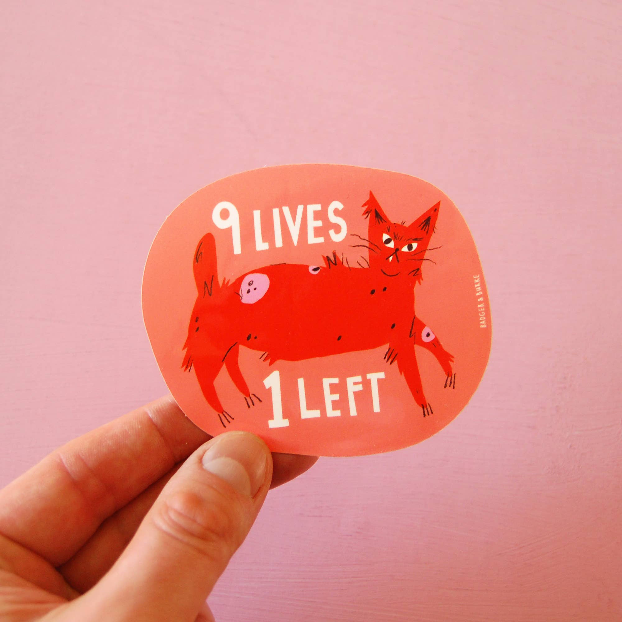 One Life Left Sticker
