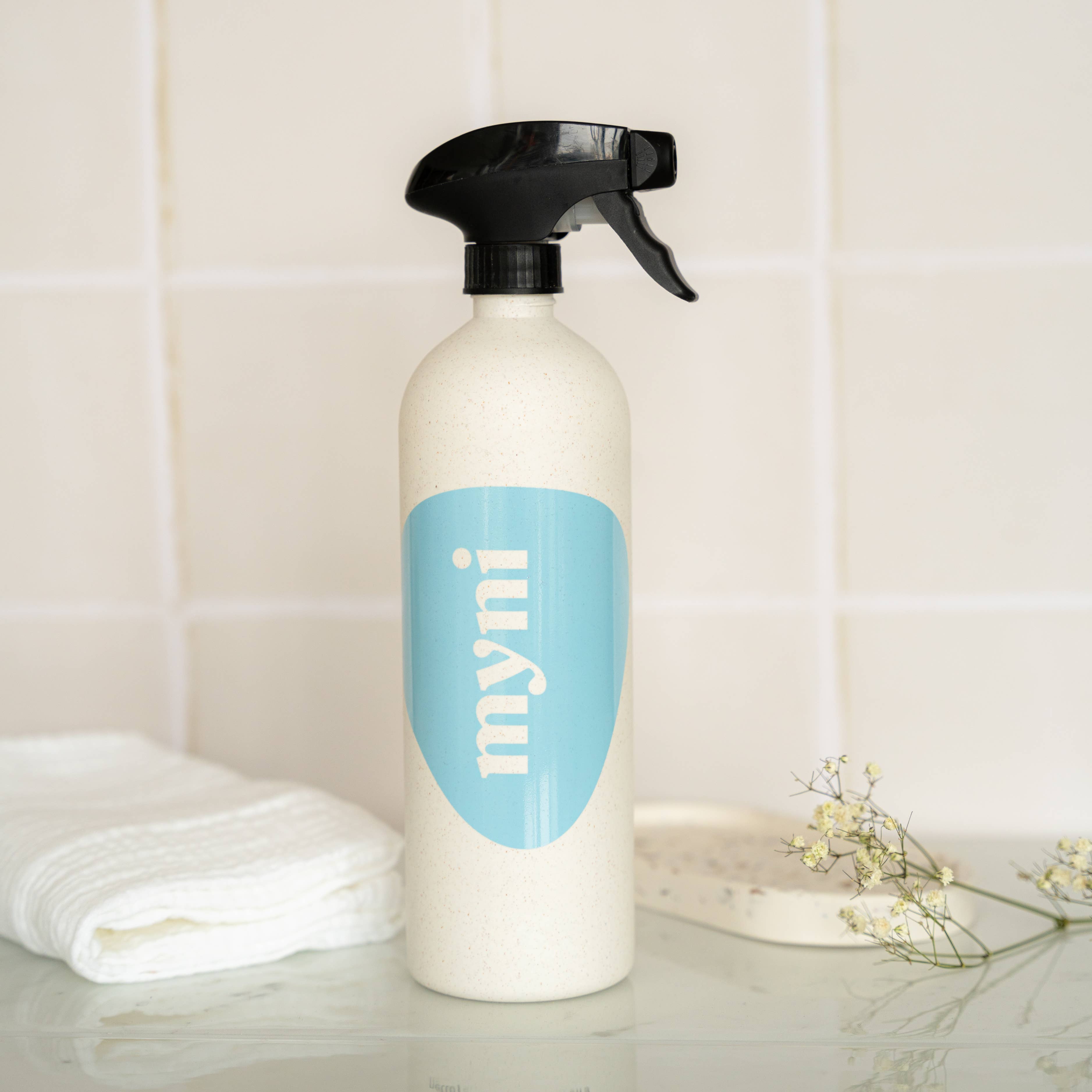 MYNI Wheatstraw Spray Bottle 750mL  | Dark Green