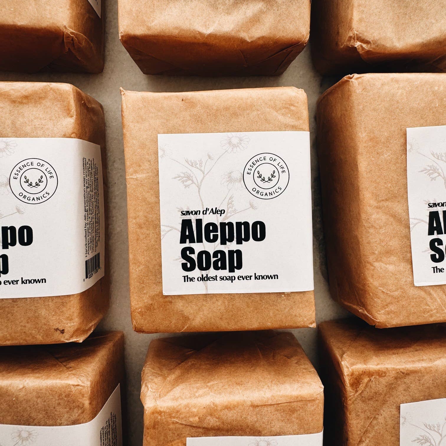 Traditional Aleppo Soap