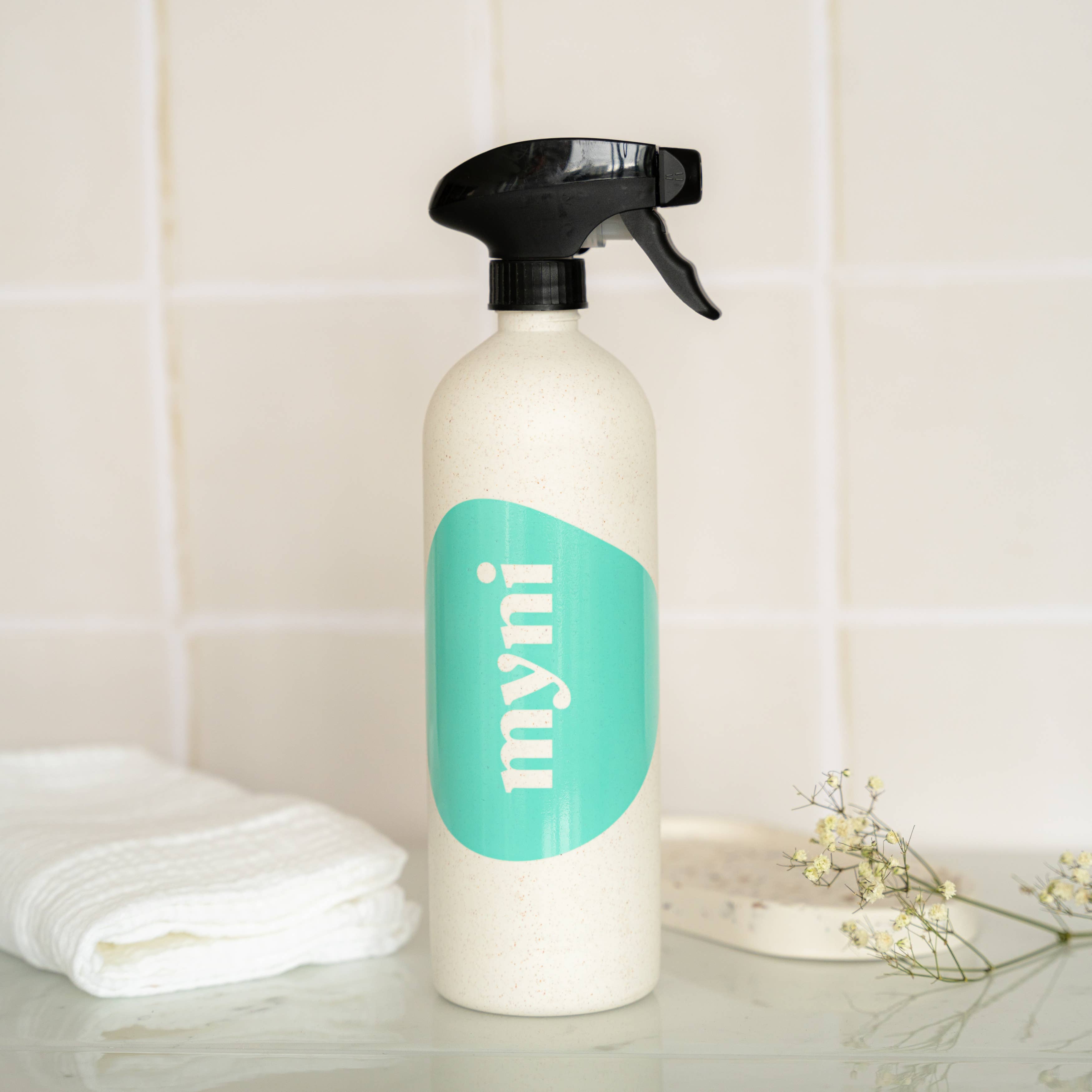 MYNI Wheatstraw Spray Bottle 750mL  | Dark Green