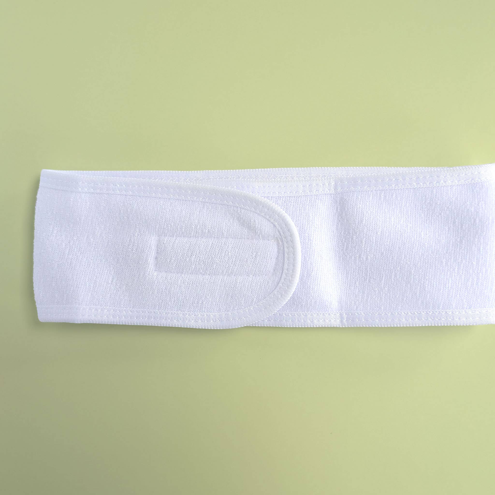 Spa Headband Adjustable White