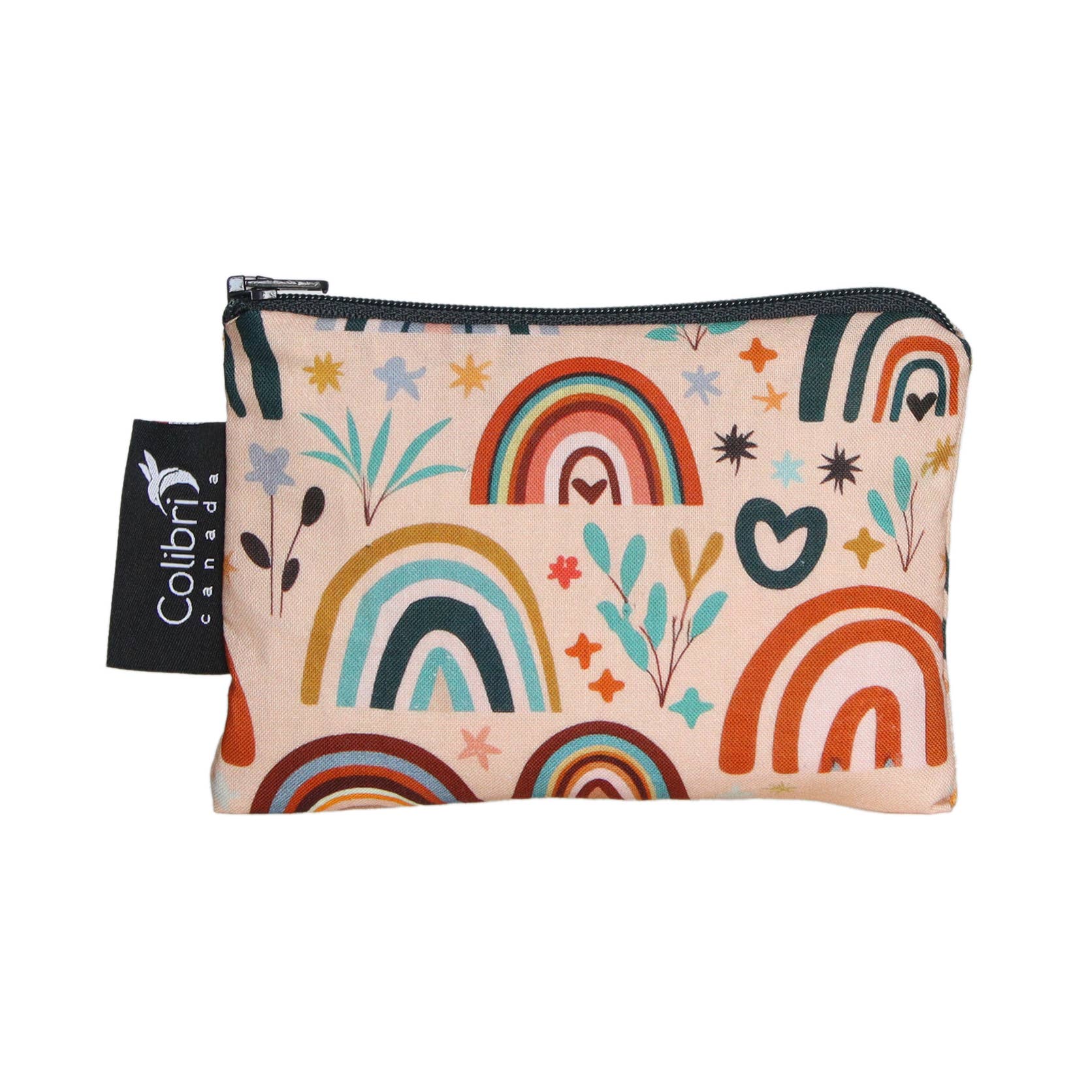 Colibri Snack Bag Spring Rainbows Small
