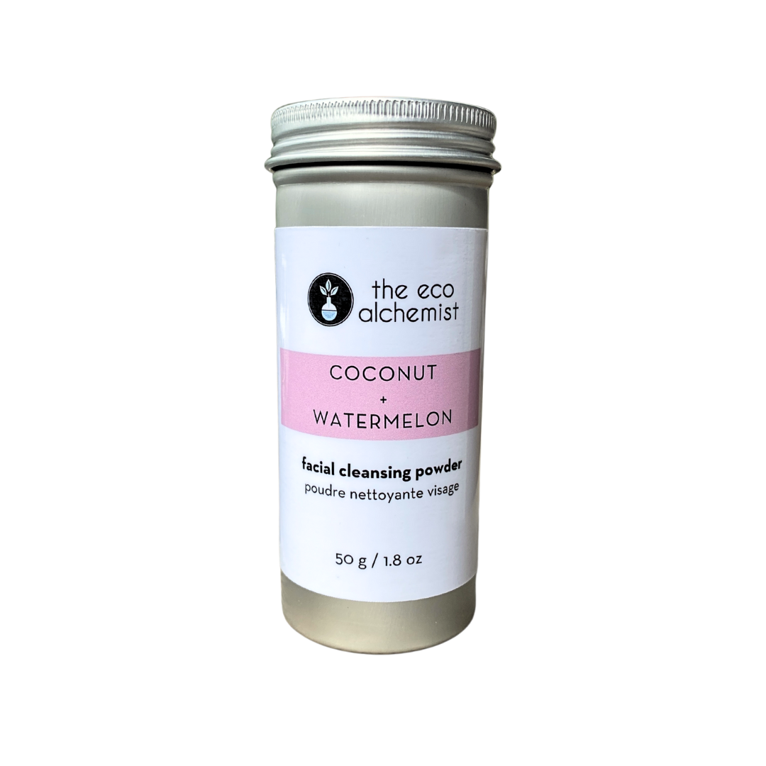 Coconut + Watermelon Facial Cleansing Powder