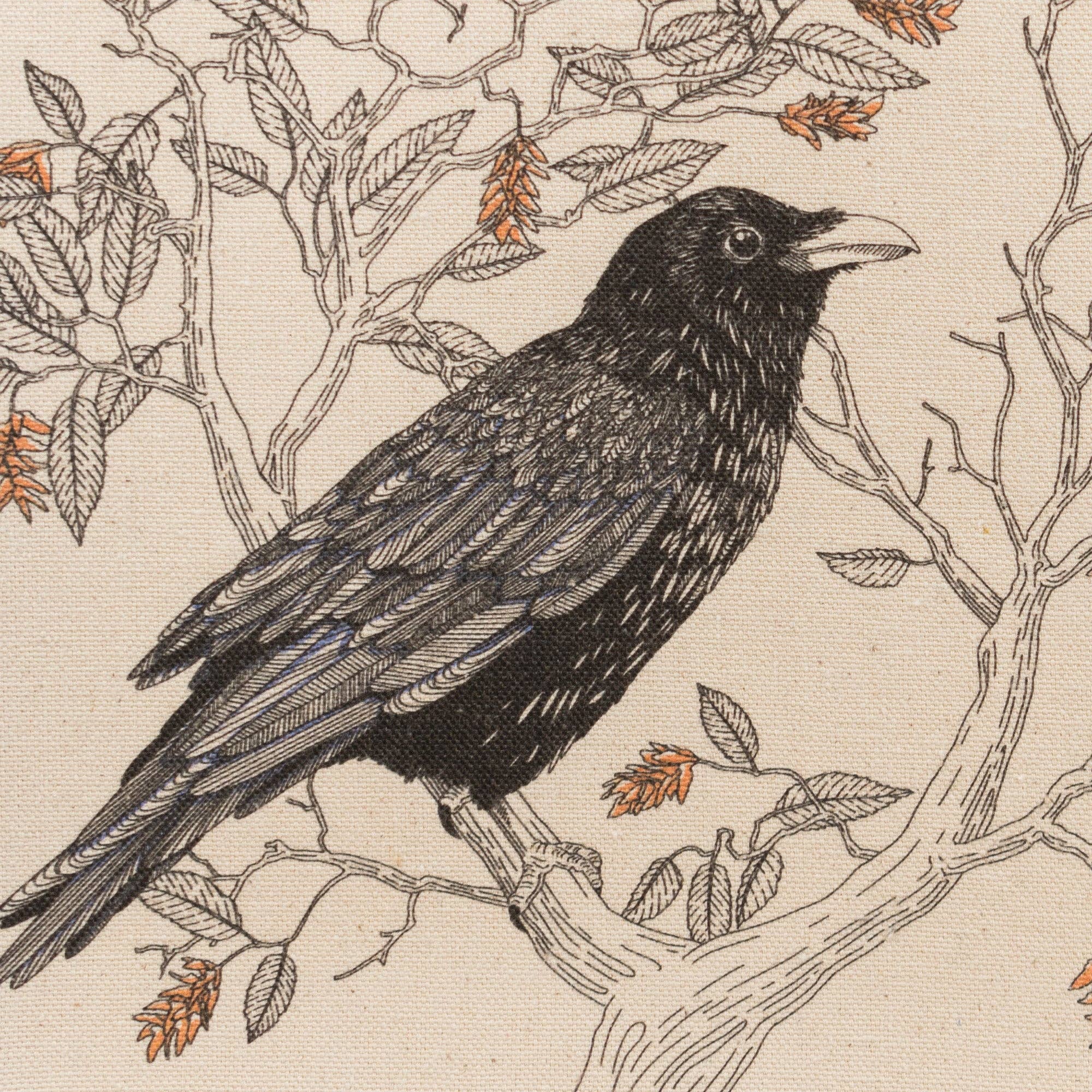 Tote Bag Common Raven