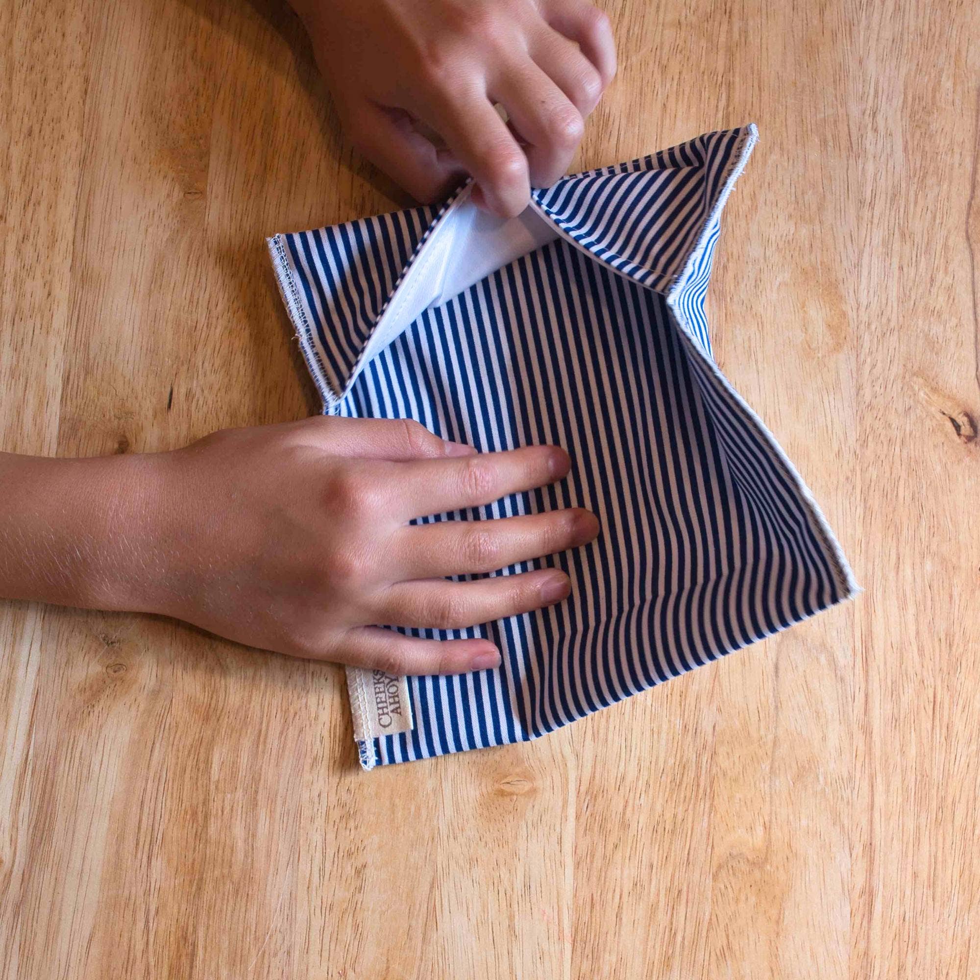 Snack/Sandwich Bag - Fold Over Lemon Slice