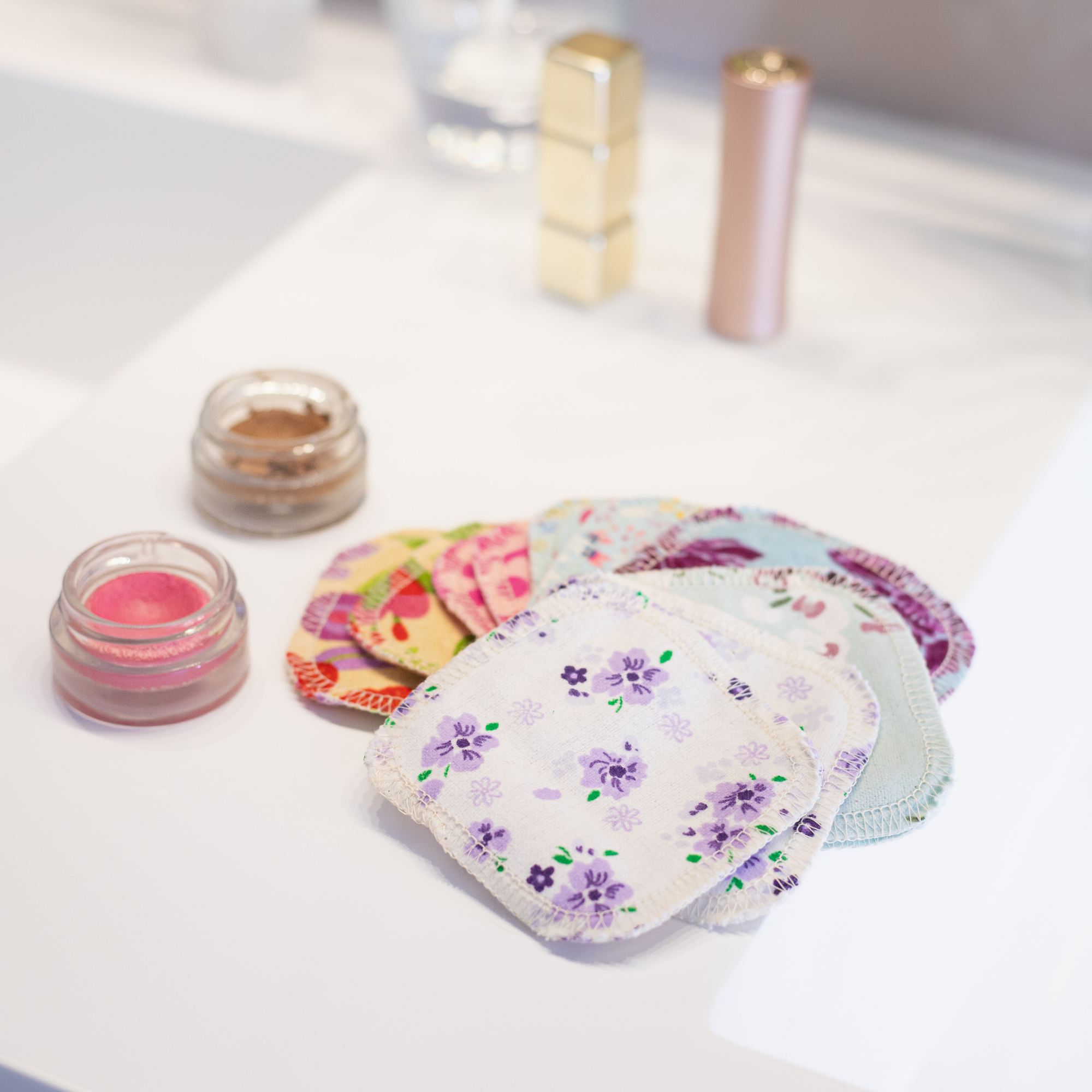 Cheeks Ahoy Facial Rounds Mixed Colors - Floral