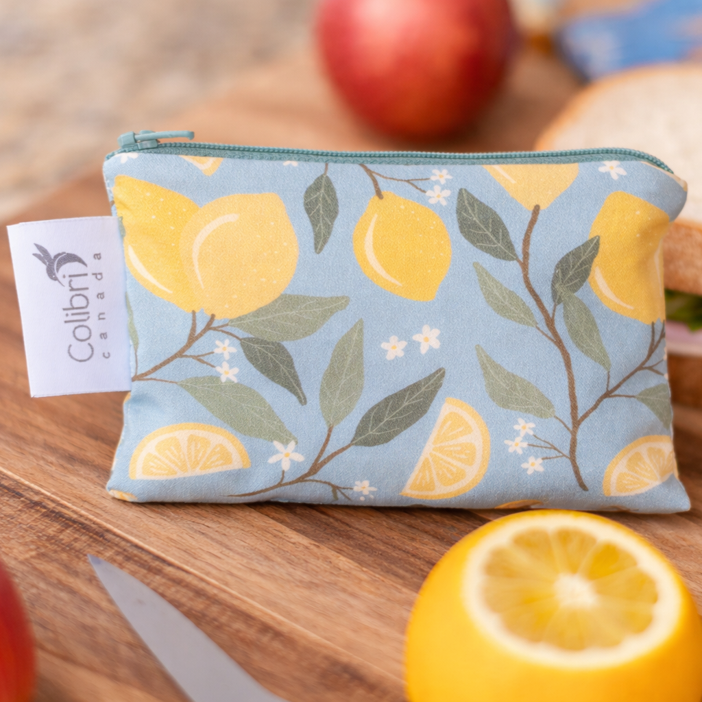 Colibri Snack Bag Lemon Grove Small