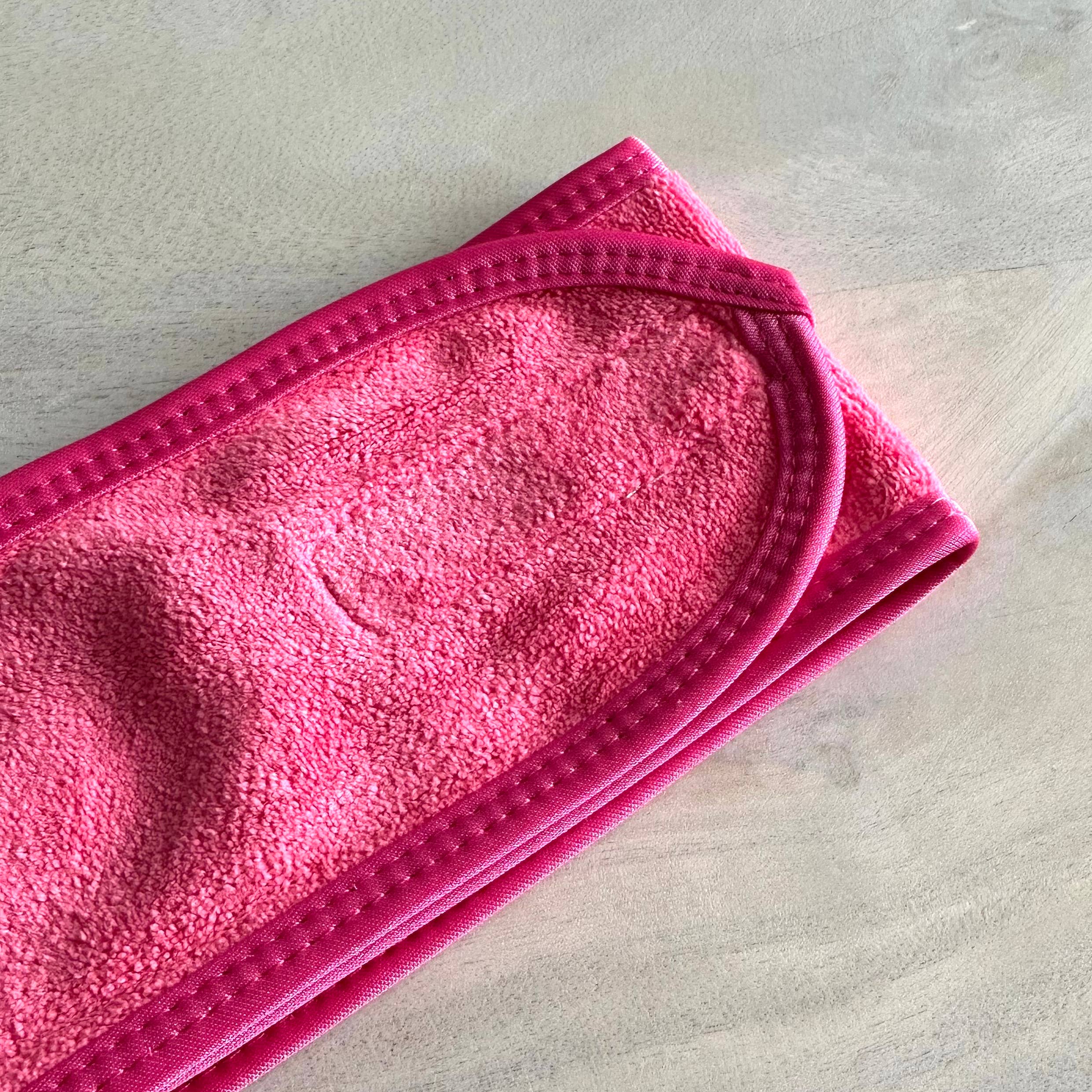 Headband Adjustable Hot Pink