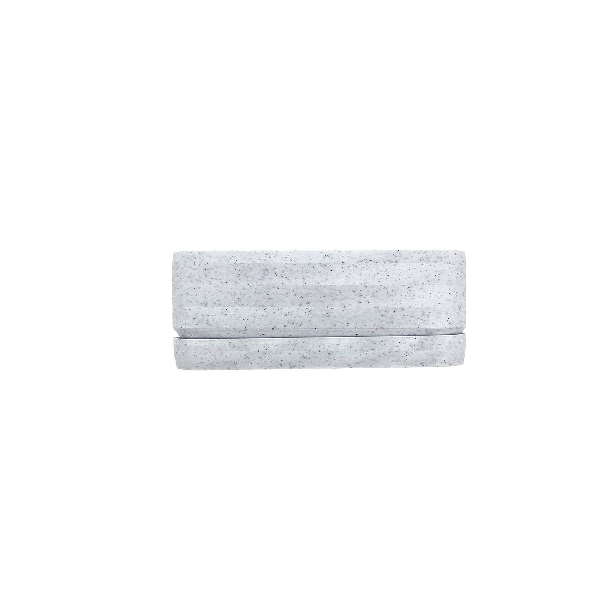 Dish Soap Tray | Speckled White