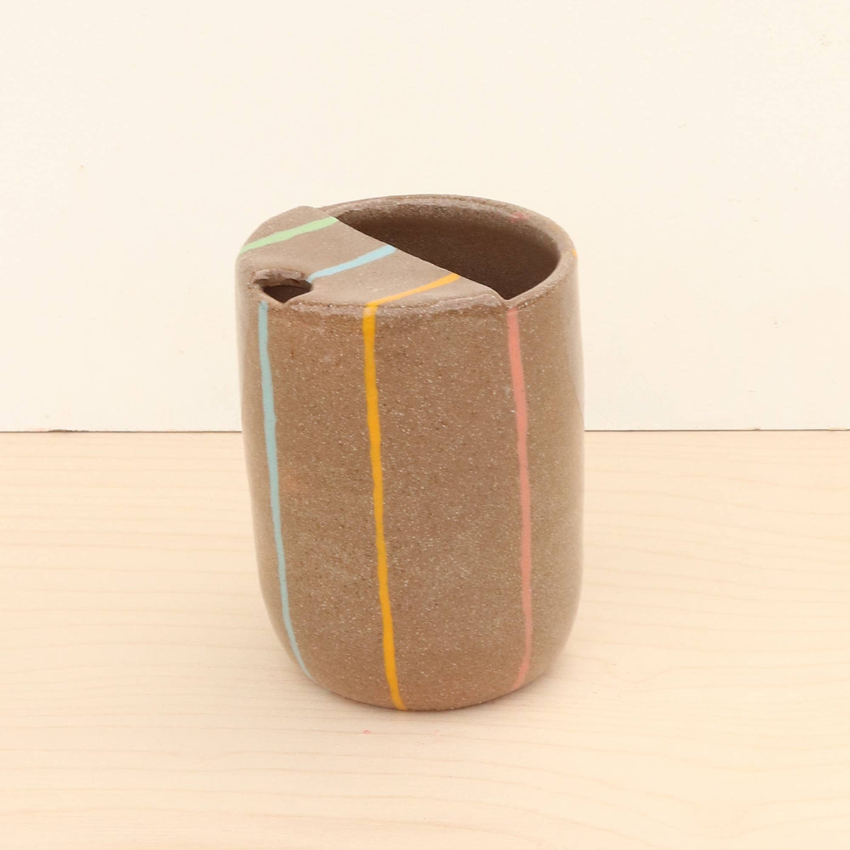 Ceramic Travel Mug | Beach