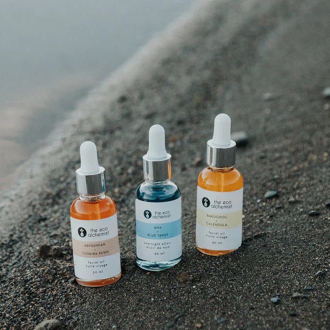 Abyssinian + Copaiba Resin Facial Oil by The Eco Alchemist