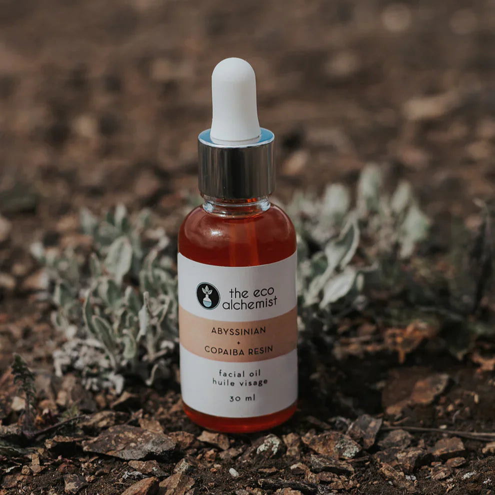 Abyssinian + Copaiba Resin Facial Oil by The Eco Alchemist