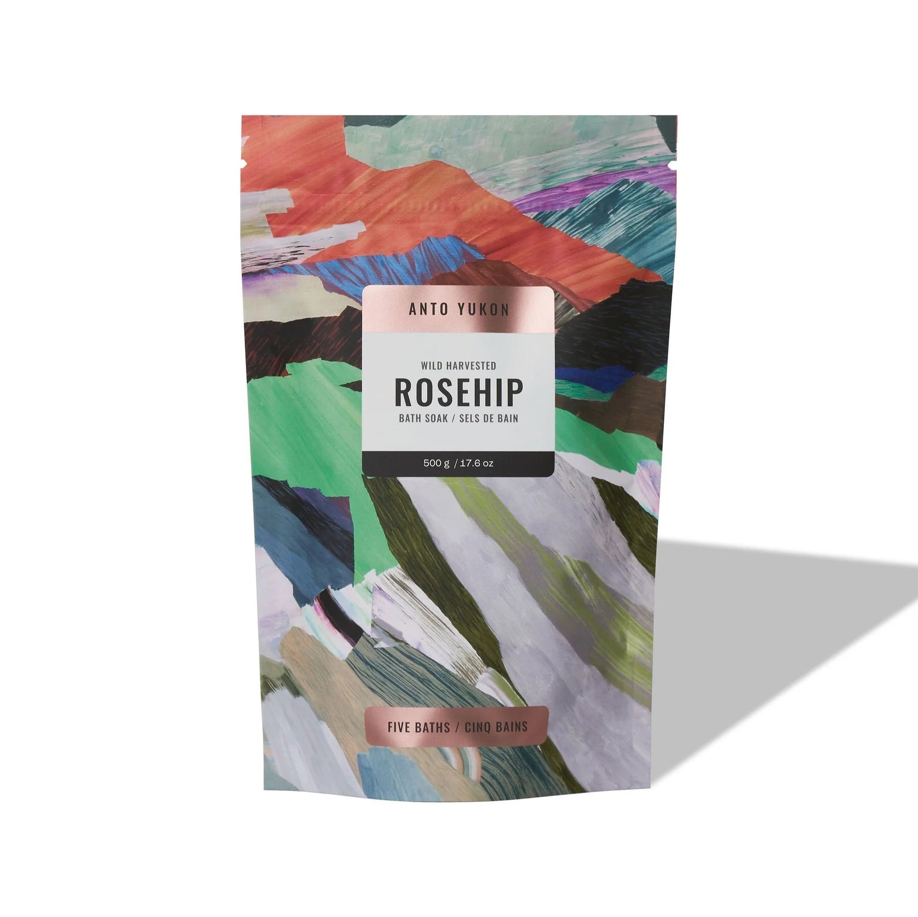 ANTO Bath Soak Rosehip