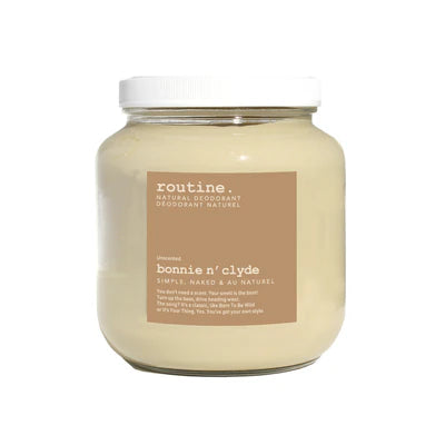 Routine Deodorant Bonnie & Clyde Jar