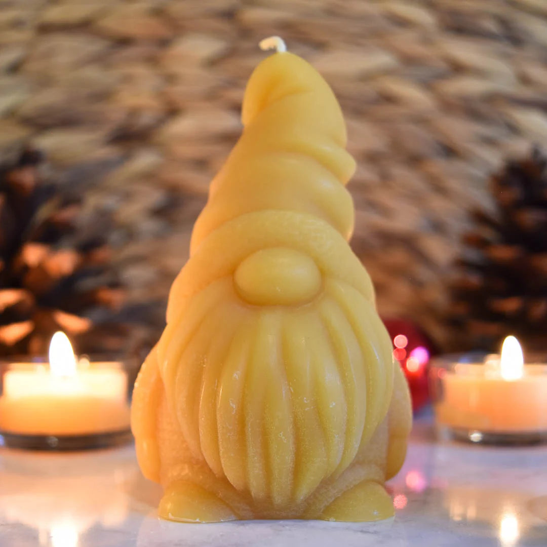 Honey Candles - Gnome "Buzzle" Candle