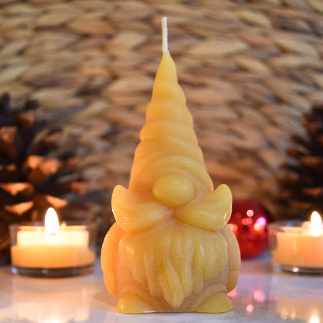 Honey Candles - Gnome "Honeywick" Candle