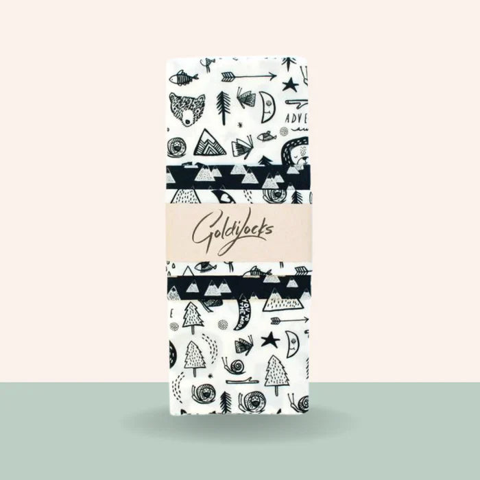 Beeswax Wraps PACK Camping