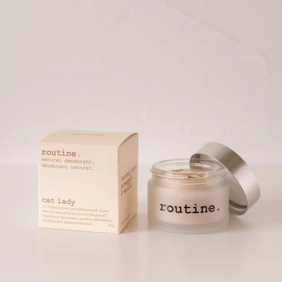 Routine Deodorant Cat Lady Jar *VEGAN