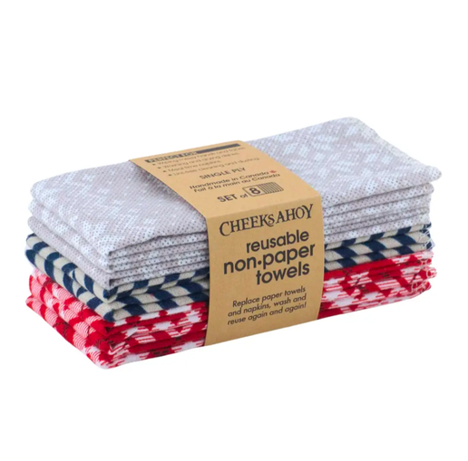 Cheeks Ahoy Unpaper Towels Apres Ski