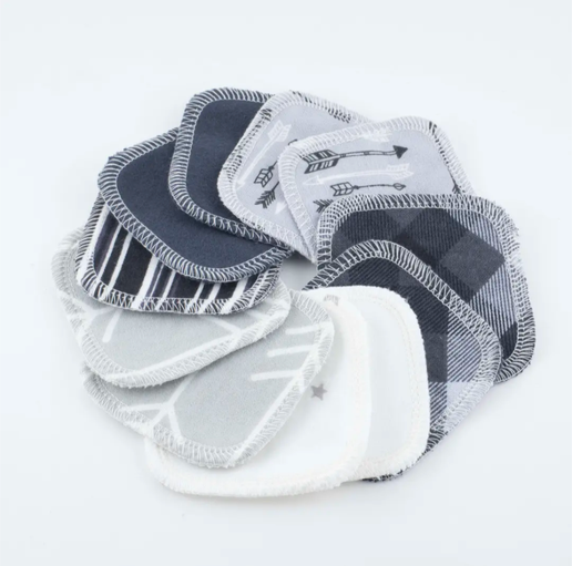 Cheeks Ahoy Facial Rounds Mixed Colors - Monochrome