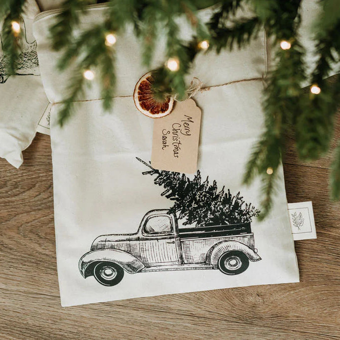 Bag Zipper Medium - Truck