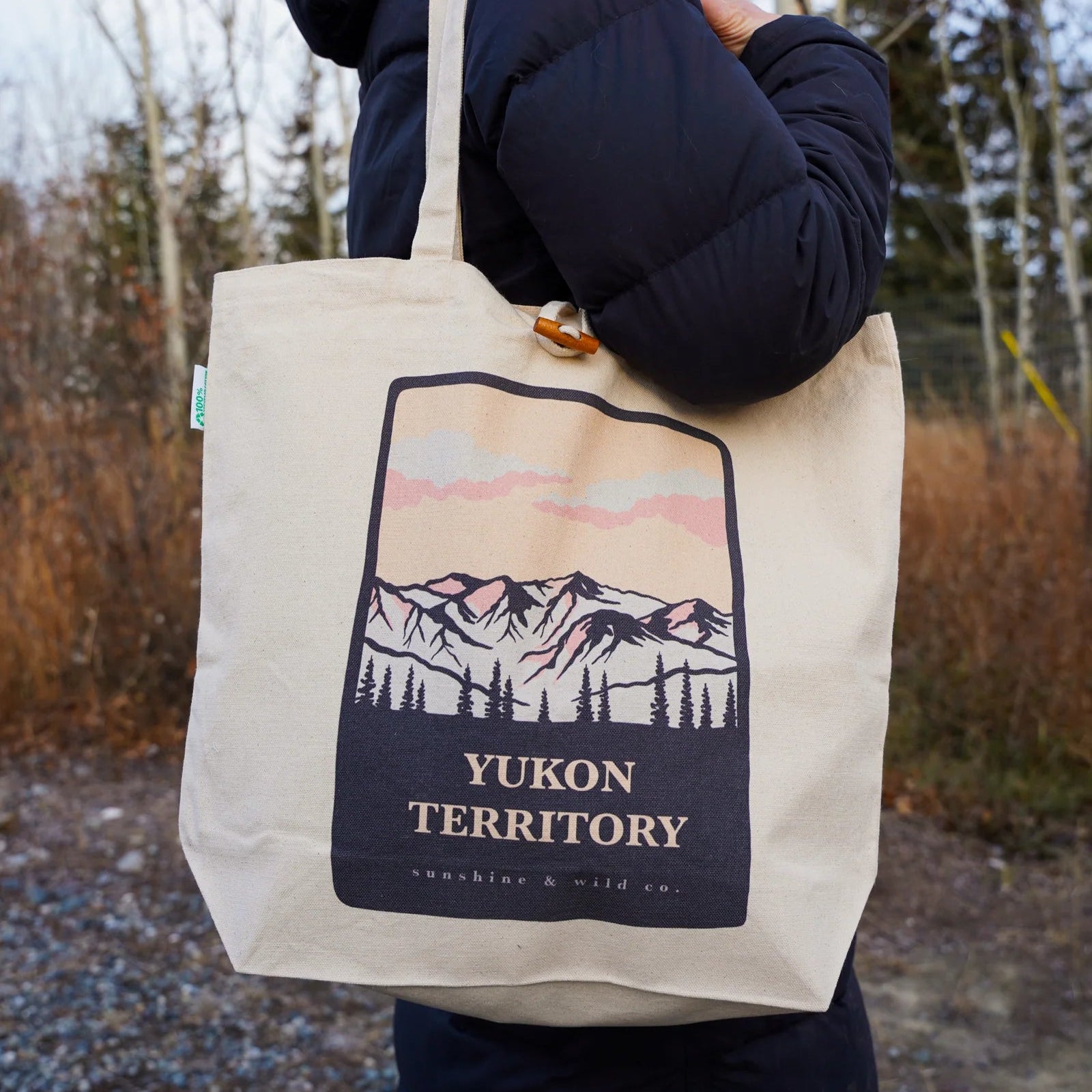 Yukon Territory Tote Bag