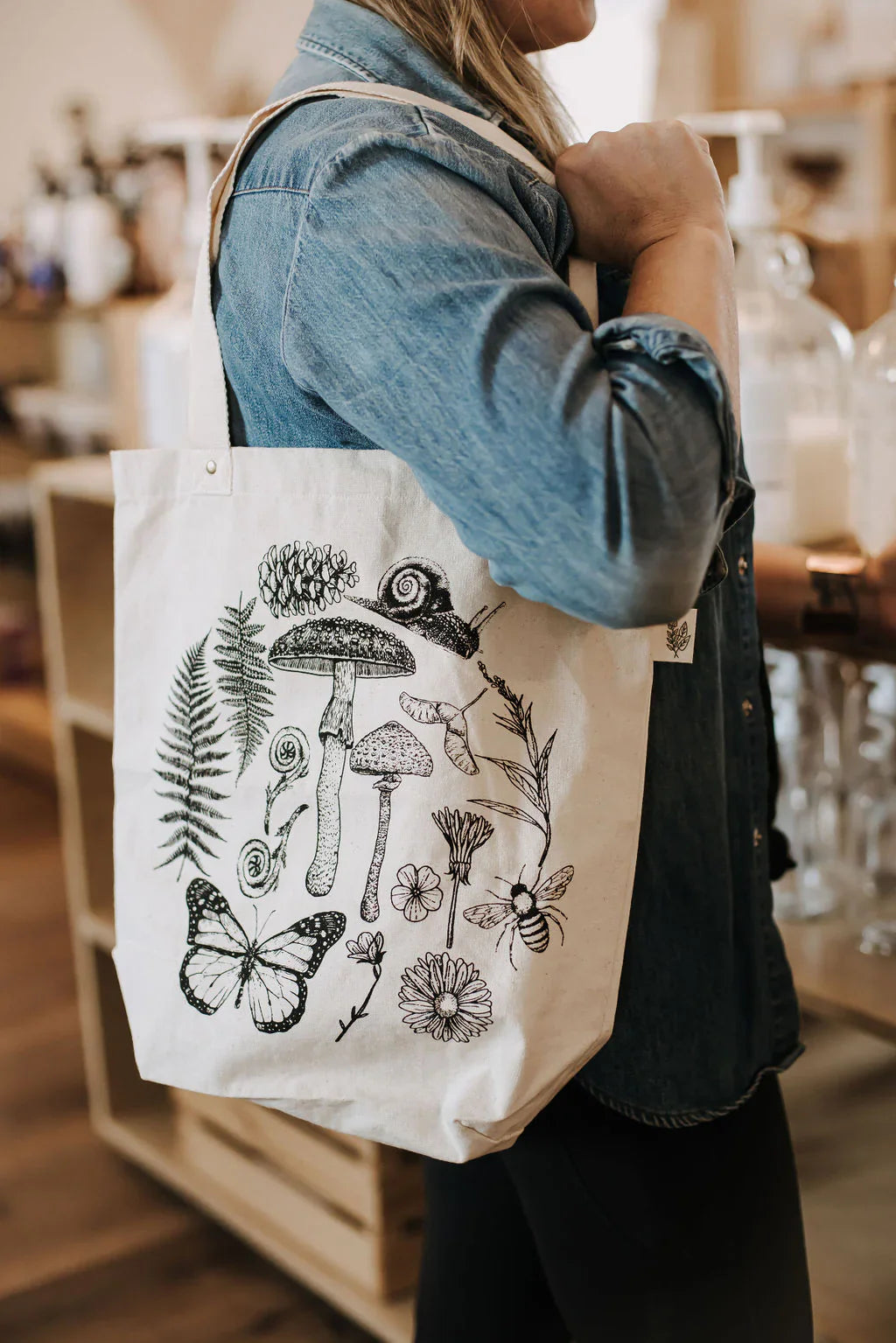 Tote Bag Organic Forage