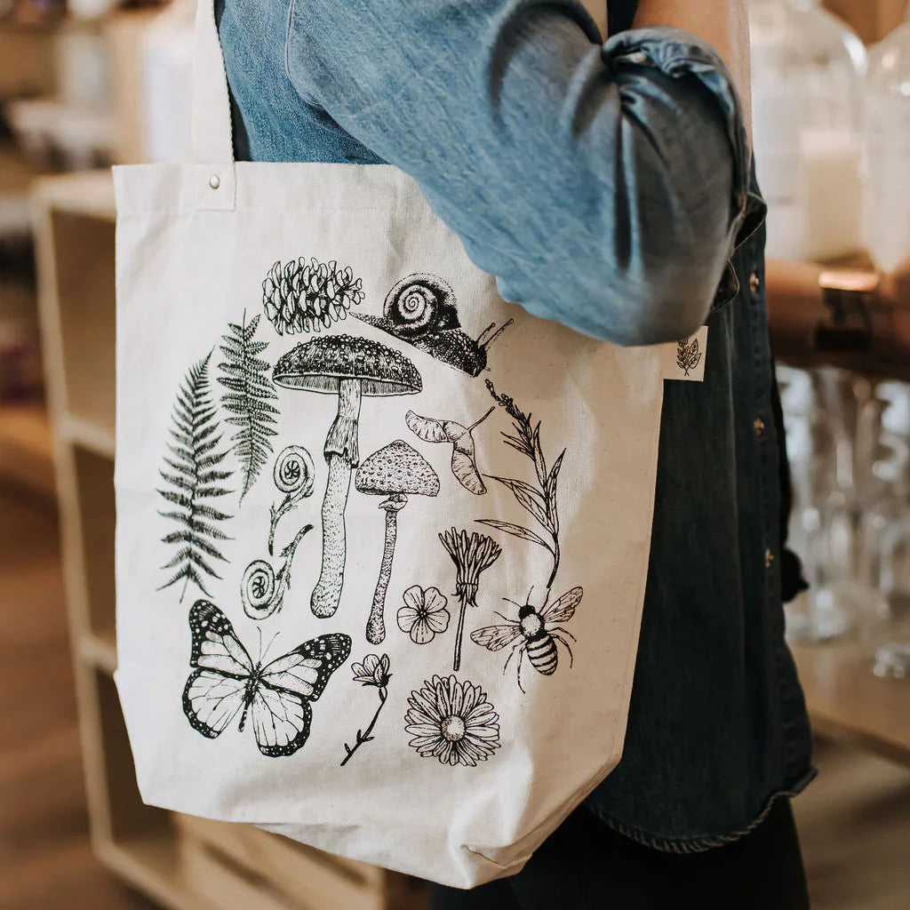 Tote Bag Organic Forage