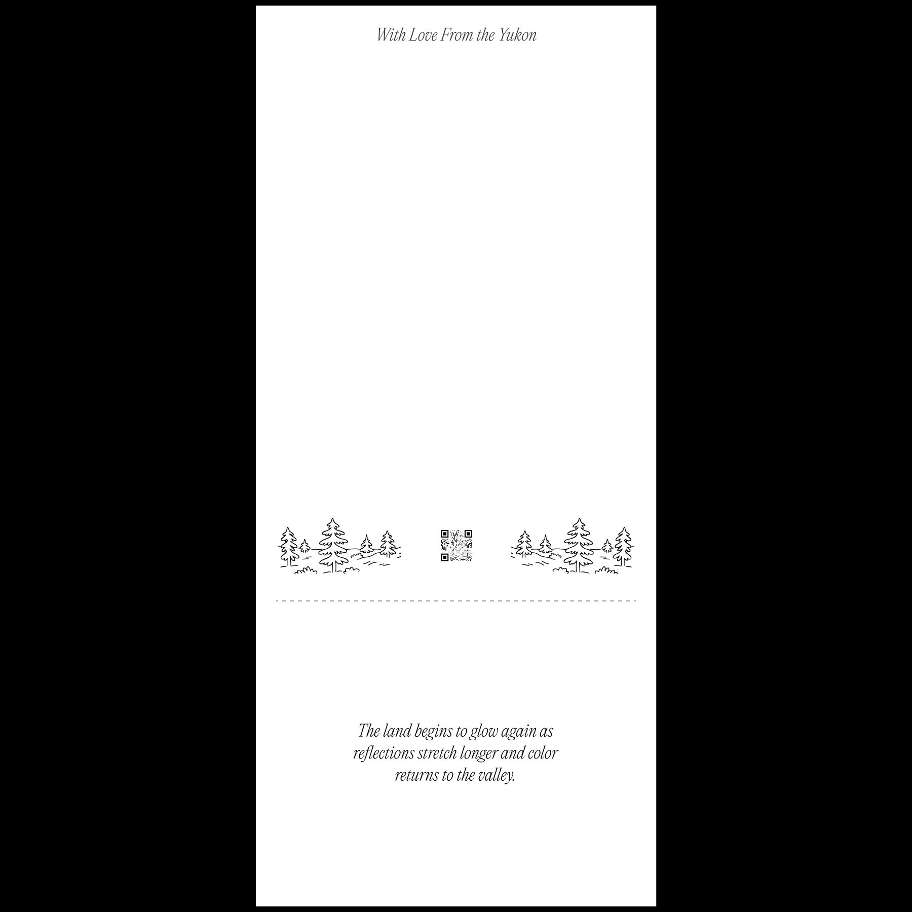 2026 Calendar Card Set by The Yukon Foundry