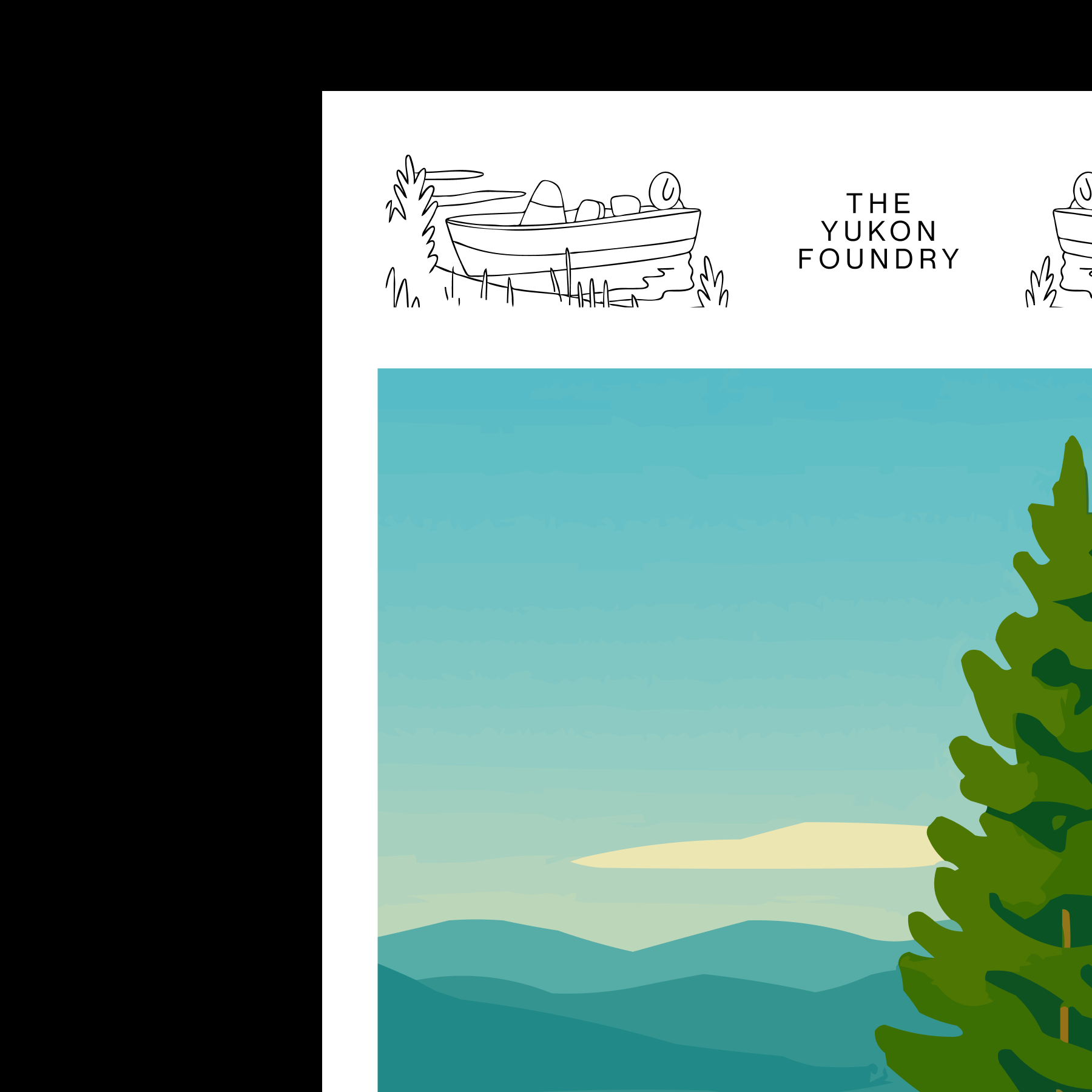 2026 Calendar Card Set by The Yukon Foundry