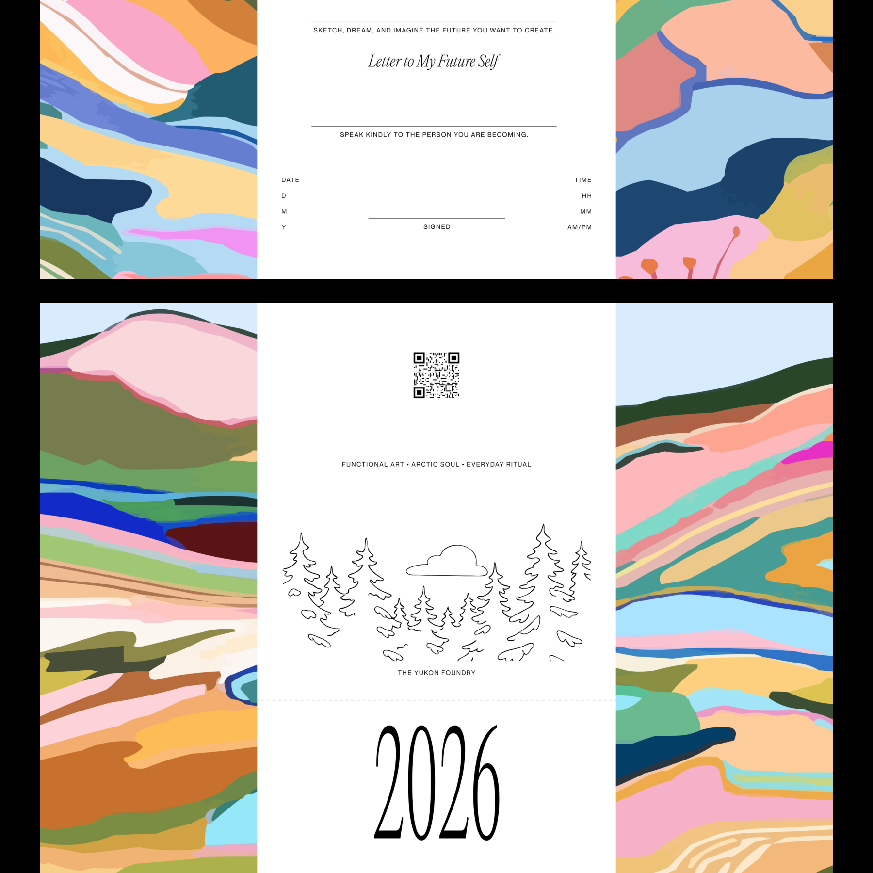 2026 Poster Calendars by The Yukon Foundry