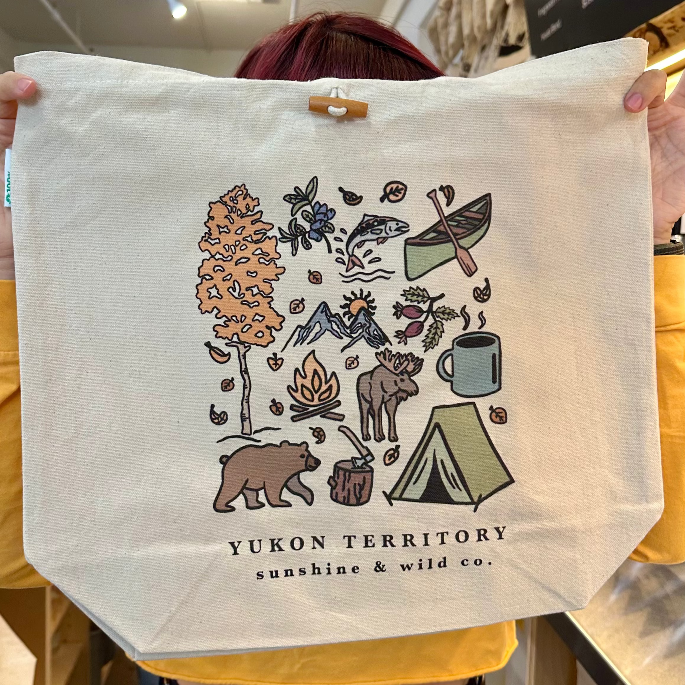 Sunshine & Wild Tote Bag Nature