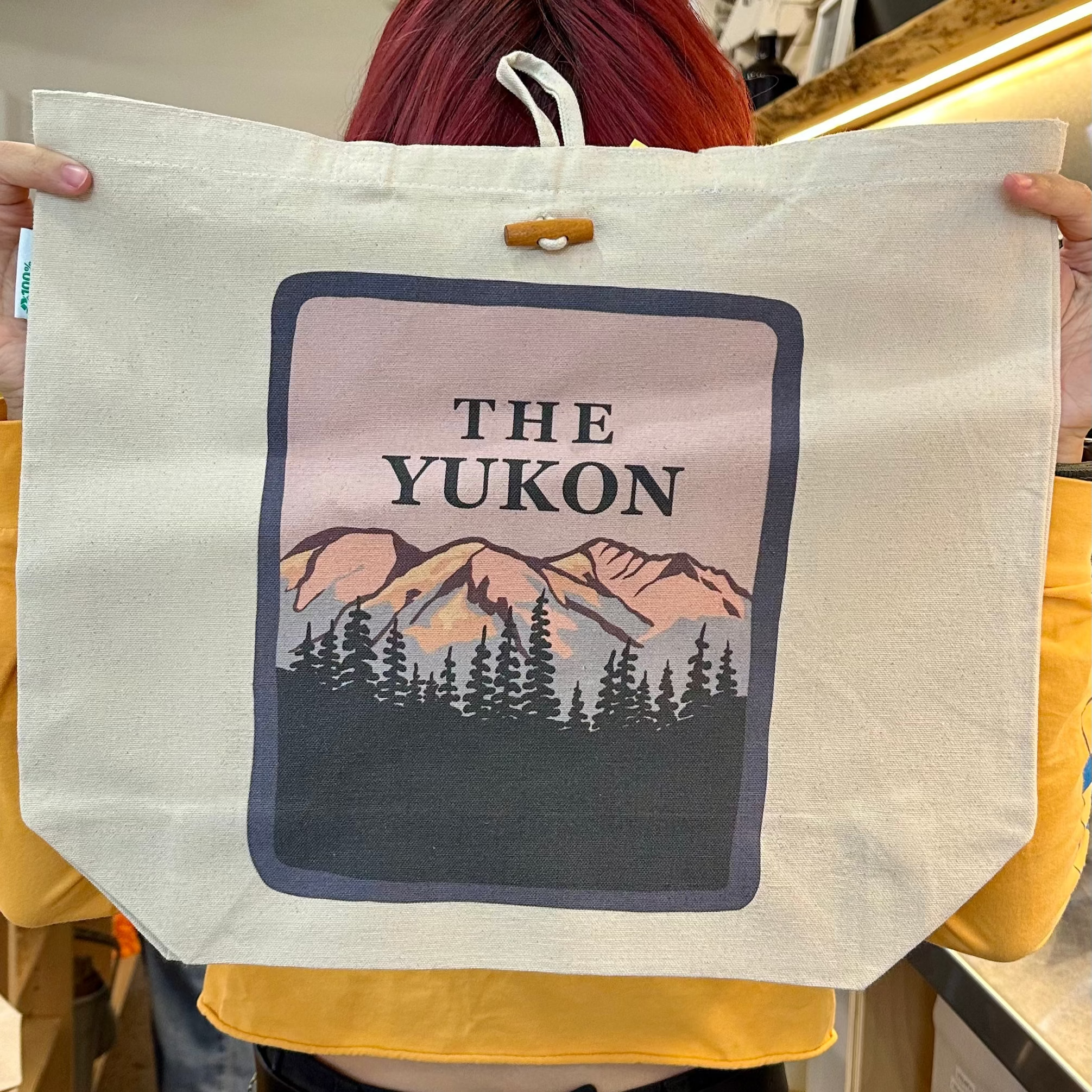 Sunshine & Wild Tote Bag The Yukon