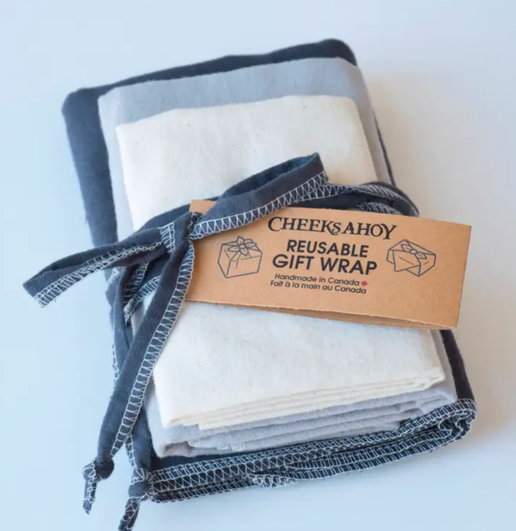 Cheeks Ahoy Furoshiki Gift Wrap