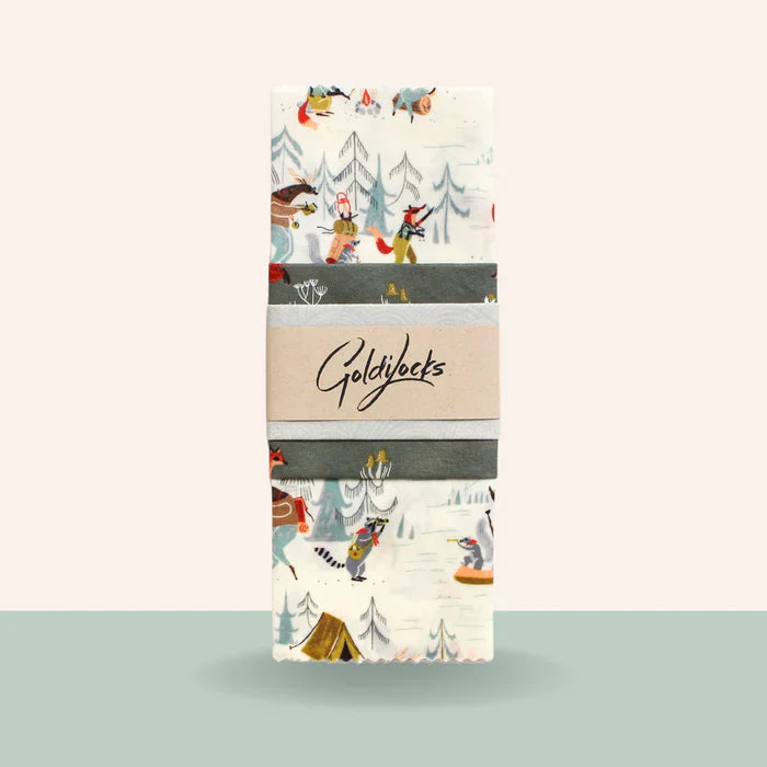 Beeswax Wraps PACK Furry Wild
