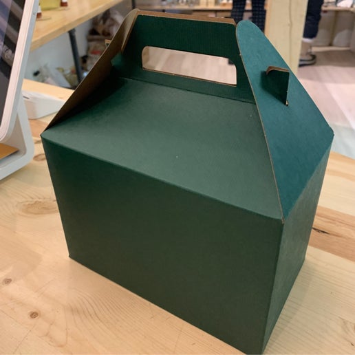 Gift Box with Krinkle