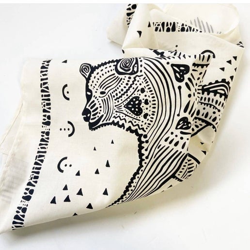 HAVYN Bandana Bear Black